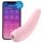 Satisfyer Curvy 2+ - stimulateur intelligent à ondes d'air pour clitoris (rose)