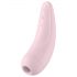 Satisfyer Curvy 2+ - stimulateur intelligent à ondes d'air pour clitoris (rose)