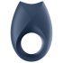 Satisfyer Royal One - anneau pénien vibrant intelligent (bleu)