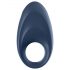 Satisfyer Mighty One - anneau pénien vibrant intelligent (bleu)