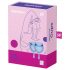 Satisfyer Feel Good - Ensemble de Coupes Menstruelles (Bleu) - 2 Pièces