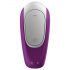 Satisfyer Double Fun - vibromasseur intelligent pour couple (violet)