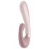 Satisfyer Heat Wave - vibromasseur intelligent chauffant avec bras (beige)