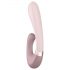 Satisfyer Heat Wave - vibromasseur intelligent chauffant avec bras (beige)