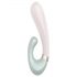 Satisfyer Heat Wave - Vibrateur intelligent chauffant avec bras (menthe)