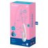 Satisfyer Heat Wave - Vibrateur intelligent chauffant avec bras (menthe)