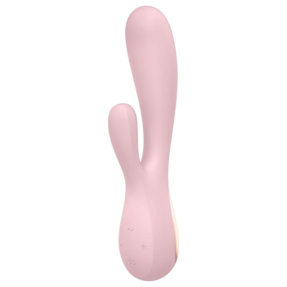 Satisfyer Mono Flex - vibromasseur intelligent et étanche (rose pâle)