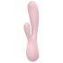 Satisfyer Mono Flex - vibromasseur intelligent et étanche (rose pâle)