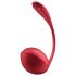 Satisfyer Shiny Petal - œuf vibrant télécommandé (rouge)