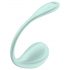 Satisfyer Smooth Petal - œuf vibrant intelligent (vert)