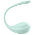 Satisfyer Smooth Petal - œuf vibrant intelligent (vert)