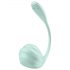 Satisfyer Smooth Petal - œuf vibrant intelligent (vert)