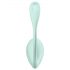 Satisfyer Smooth Petal - œuf vibrant intelligent (vert)