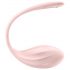 Satisfyer Ribbed Petal - œuf vibrant télécommandé (rose)