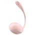 Satisfyer Ribbed Petal - œuf vibrant télécommandé (rose)