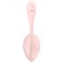 Satisfyer Ribbed Petal - œuf vibrant télécommandé (rose)