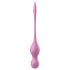 Satisfyer Love Birds 1 - boules de geisha vibrantes intelligentes (rose)