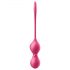 Satisfyer Love Birds 2 - Boule de geisha vibrante et connectée (rose)