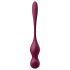 Satisfyer Love Birds Vary - boules de geisha intelligentes et modulables (rouge)