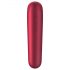 Satisfyer Dual Love - vibromasseur vagin-clitoris intelligent (rouge)