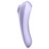 Satisfyer Dual Pleasure - vibromasseur intelligent 2 en 1 à ondes d'air (violet)