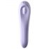 Satisfyer Dual Pleasure - vibromasseur intelligent 2 en 1 à ondes d'air (violet)