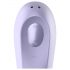 Satisfyer Dual Pleasure - vibromasseur intelligent 2 en 1 à ondes d'air (violet)