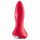 Satisfyer Rotator Plug 1 - Plug anal perlé avec batterie (rouge)