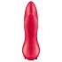 Satisfyer Rotator Plug 1 - Plug anal perlé avec batterie (rouge)