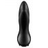 Satisfyer Rotator Plug 1 - Vibromasseur anal perlé noir