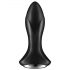 Satisfyer Rotator Plug 1 - Vibromasseur anal perlé noir