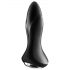 Satisfyer Rotator Plug 1 - Vibromasseur anal perlé noir