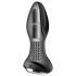 Satisfyer Rotator Plug 2 - vibromasseur anal à perles rechargeable (noir)