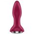 Satisfyer Rotator Plug 2 - plug anal à perles rechargeable (fusion)