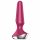 Satisfyer Plug-ilicious 2 - plug anal intelligent (rouge)