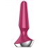 Satisfyer Plug-ilicious 2 - plug anal intelligent (rouge)