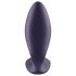 Plug Vibrant Intense Satisfyer - vibromasseur anal intelligent (violet)