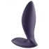 Plug Vibrant Intense Satisfyer - vibromasseur anal intelligent (violet)