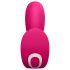 Satisfyer Top Secret - vibromasseur intelligent à 2 moteurs (rose)