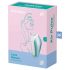 Satisfyer Love Breeze - stimulateur clitoridien étanche (bleu)