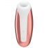 Satisfyer Love Breeze - stimulateur de clitoris étanche (pêche)