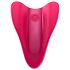 Satisfyer High Fly - vibromasseur clitoridien rechargeable et étanche (magenta)