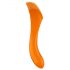 Satisfyer Candy Cane - vibromasseur à deux branches, rechargeable et étanche (orange)