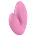 Satisfyer Love Riot - mini-vibromasseur rechargeable et étanche (rose)