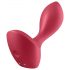 Satisfyer Backdoor Lover - vibromasseur anal rechargeable et étanche (rouge)