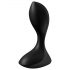 Satisfyer Backdoor Lover - vibromasseur anal rechargeable et étanche (noir)