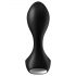 Satisfyer Backdoor Lover - vibromasseur anal rechargeable et étanche (noir)