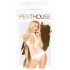 Penthouse Amant Parfait - Body Col Halter (Blanc)