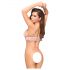 Penthouse Double Épice - ensemble soutien-gorge dentelle (nude) - M/L