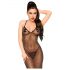 / Penthouse Love on Fire - tenue féline scintillante avec string (noir)